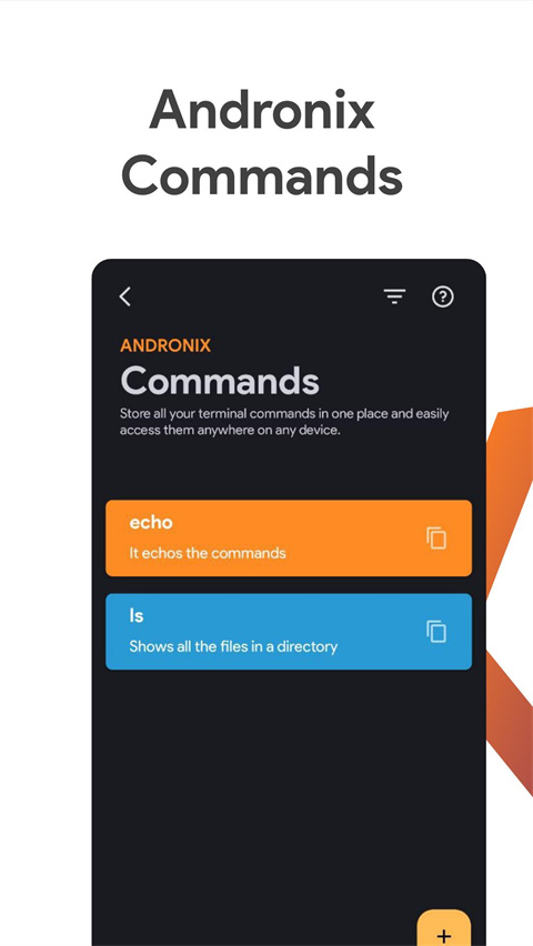 Andronix app(Linux模拟器)截图4
