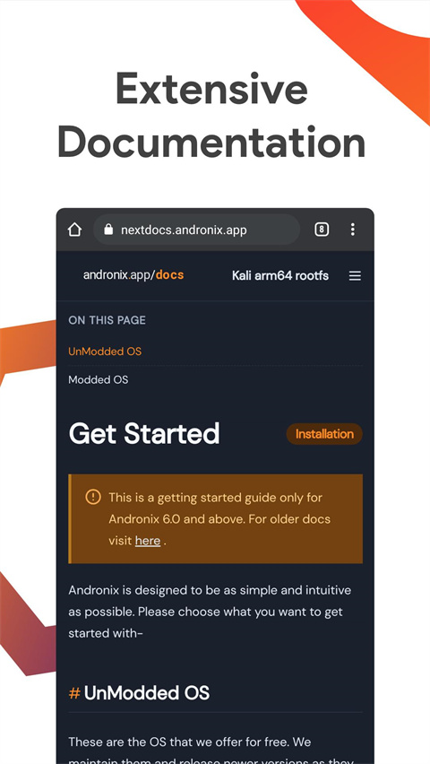 Andronix app(Linux模拟器)截图5