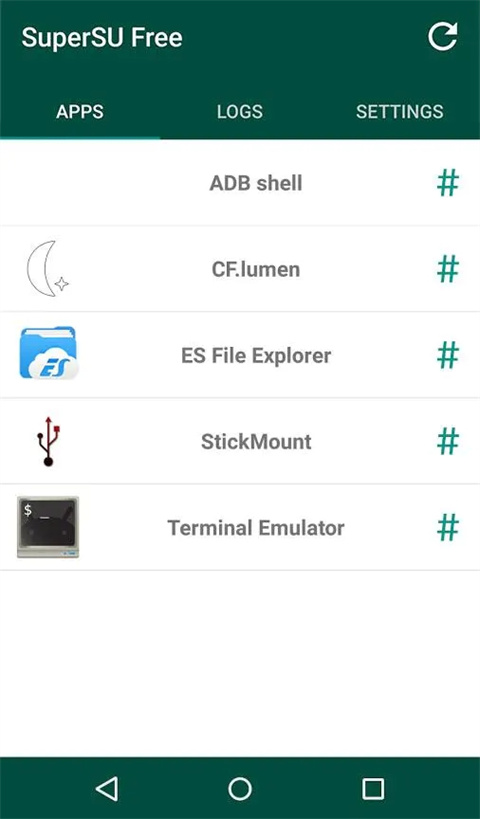 supersu最新版截图1
