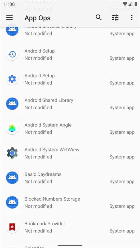 AppOps官方版(应用权限管理工具)截图4