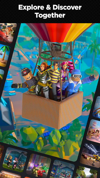 Roblox罗布乐思手机版截图3