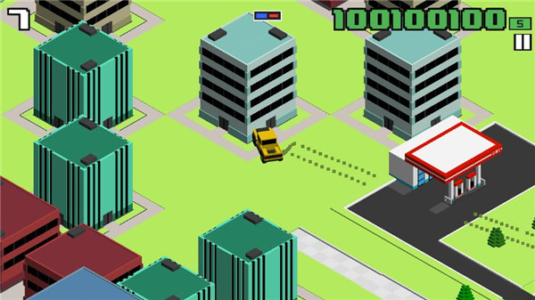 像素公路狂飙官方正版截图3