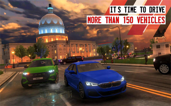 Driving School sim2025最新版(驾驶学校模拟)截图2