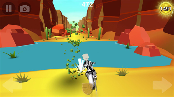 菲利骑行记最新版(Faily Rider)截图3