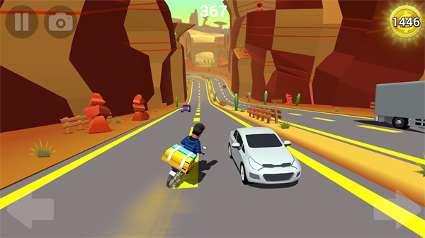 菲利骑行记最新版(Faily Rider)截图4