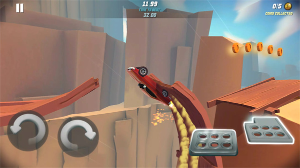 极限特技赛车官方版(Stunt Car Extreme)截图1