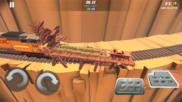 极限特技赛车官方版(Stunt Car Extreme)截图2