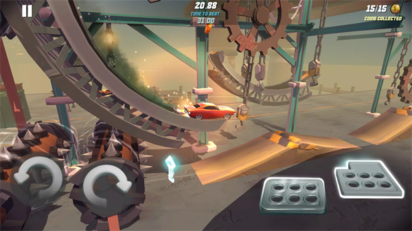 极限特技赛车官方版(Stunt Car Extreme)截图3