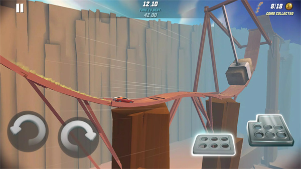 极限特技赛车官方版(Stunt Car Extreme)截图4