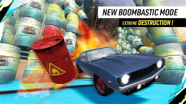 汽车特技比赛最新版(Car Stunt Races)截图1