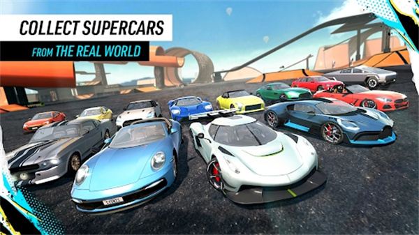 汽车特技比赛最新版(Car Stunt Races)截图4