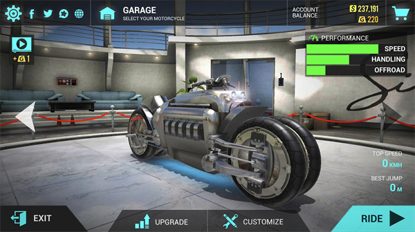 终极摩托车模拟器正版(Ultimate Motorcycle Simulator)截图2