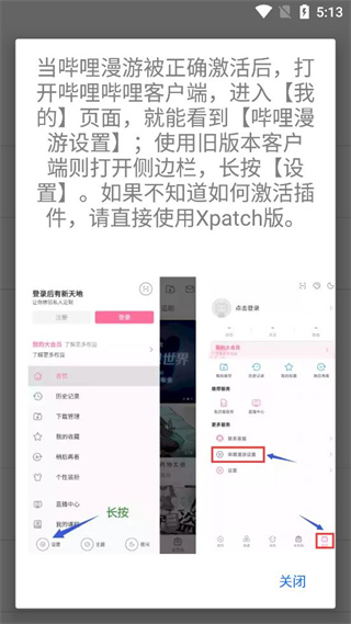 哔哩哔哩漫游最新版本截图2