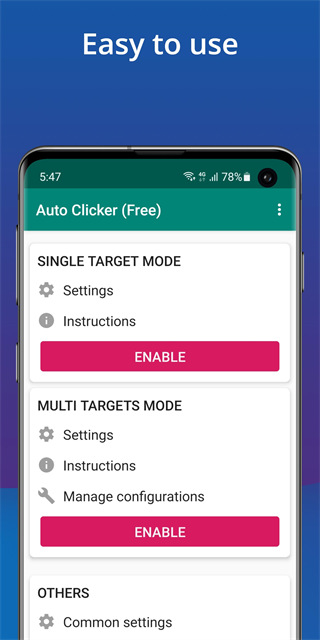Auto Clicker自动点击器截图1