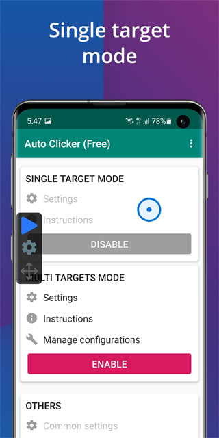 Auto Clicker自动点击器截图2