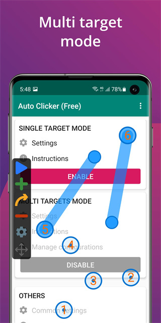 Auto Clicker自动点击器截图3