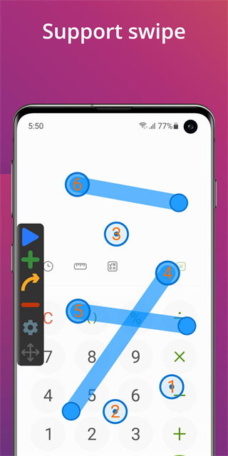 Auto Clicker自动点击器截图4