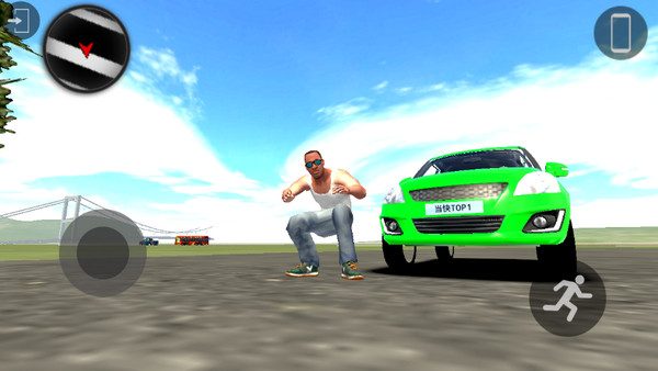 印度汽车模拟器2025最新版(indian cars simulator)截图1