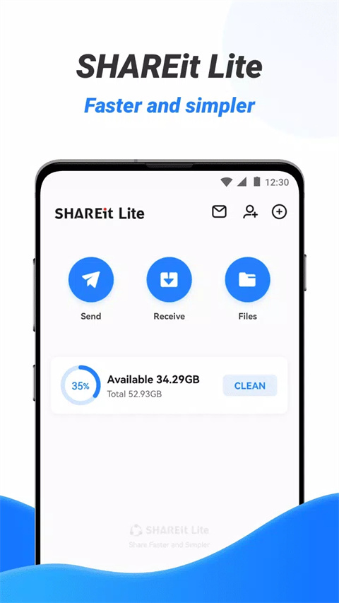 茄子快传极速版app(SHAREit Lite)截图2