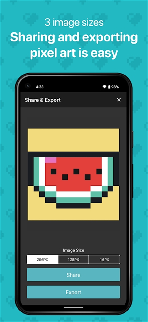 八位元画家官方版(8bit Painter)截图4
