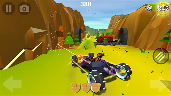 失控下山最新版(Faily Brakes)截图1