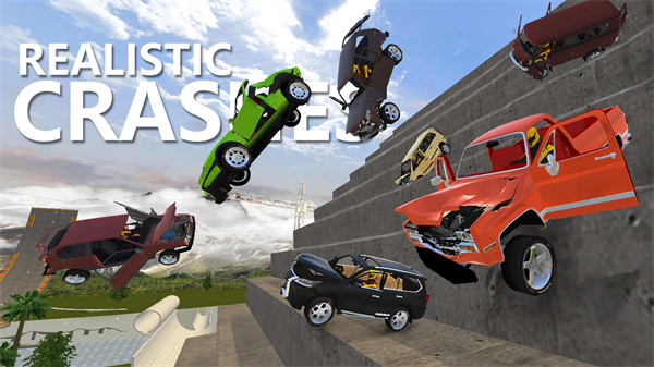 rcc真实车祸2025最新版(Real Car Crash)截图1
