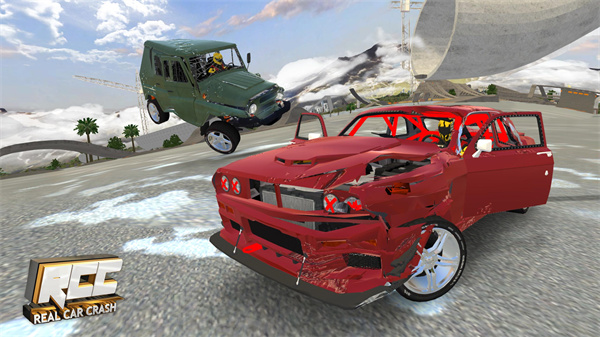 rcc真实车祸2025最新版(Real Car Crash)截图2