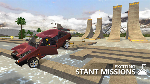 rcc真实车祸2025最新版(Real Car Crash)截图4