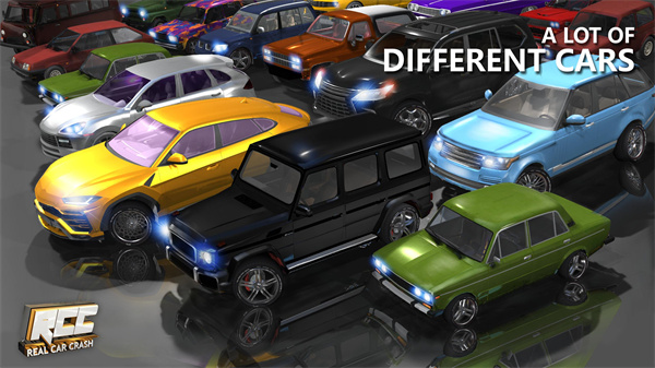 rcc真实车祸2025最新版(Real Car Crash)截图5