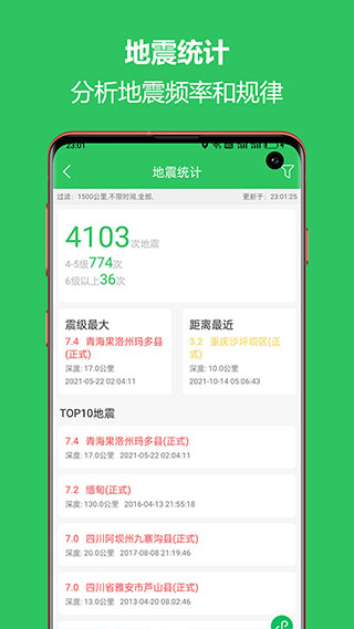 地震预警助手APP最新版截图3