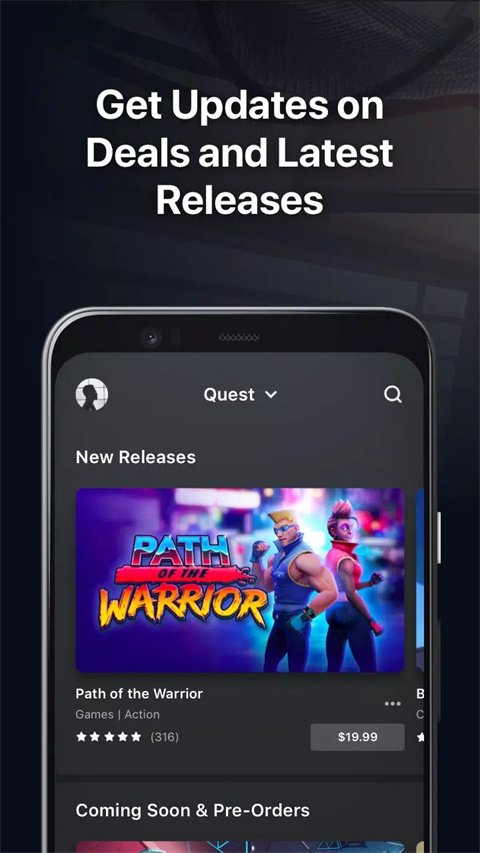 Oculus app最新版本2025(Meta Quest)截图1