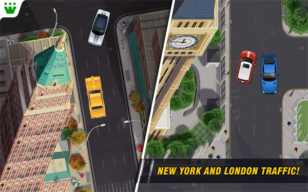 疯狂停车场正式版(Parking Frenzy)截图1