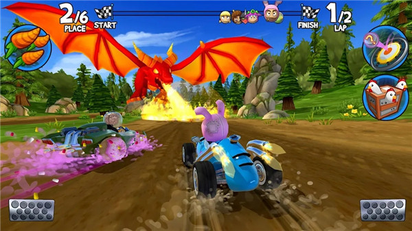 沙滩车竞速2最新版2025(BB Racing 2)截图3
