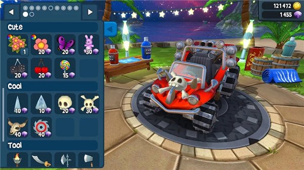 沙滩车竞速2最新版2025(BB Racing 2)截图4