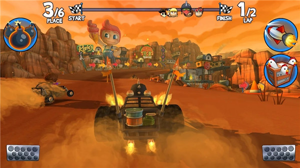 沙滩车竞速2最新版2025(BB Racing 2)截图5