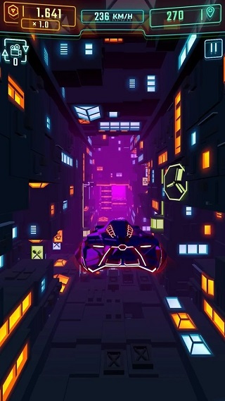 霓虹飞车最新版(Neon Flytron)截图4