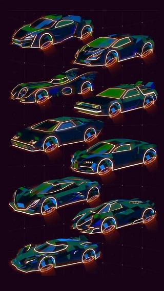霓虹飞车最新版(Neon Flytron)截图5