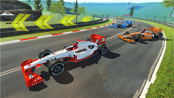 F1赛车模拟3D最新版截图1