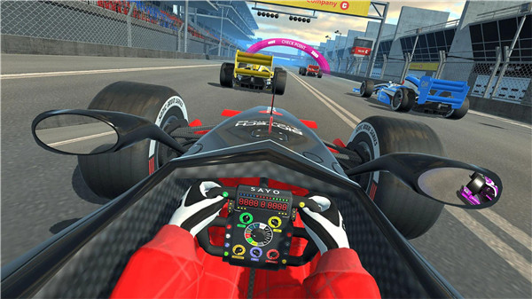 F1赛车模拟3D最新版截图2
