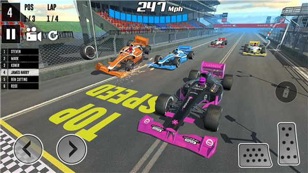 F1赛车模拟3D最新版截图4