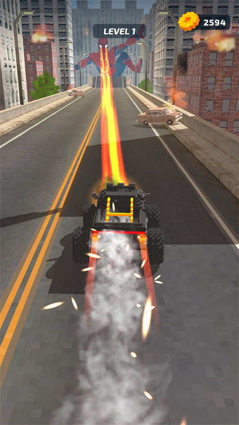 狂冲之路官方正版(Monster Demolition)截图3