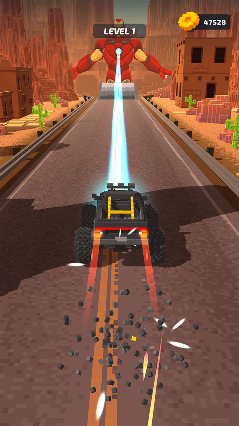 狂冲之路官方正版(Monster Demolition)截图4