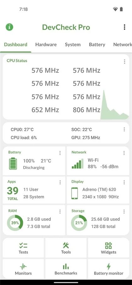 DevCheck官方中文版截图1