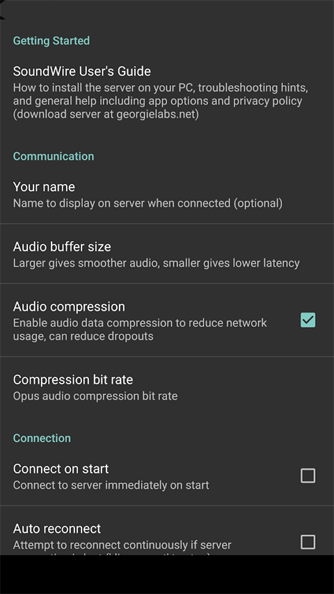SoundWireFree手机端官方版截图4