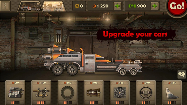 战车撞僵尸3最新版(Earn to Die 3)截图2
