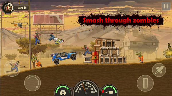 战车撞僵尸3最新版(Earn to Die 3)截图3
