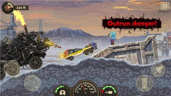 战车撞僵尸3最新版(Earn to Die 3)截图5
