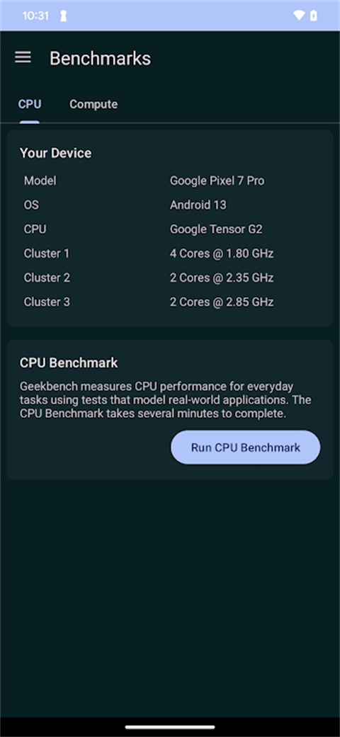 Geekbench6官方最新版截图1
