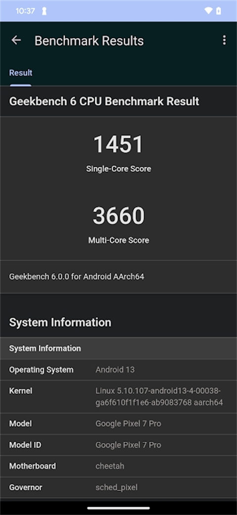 Geekbench6官方最新版截图2