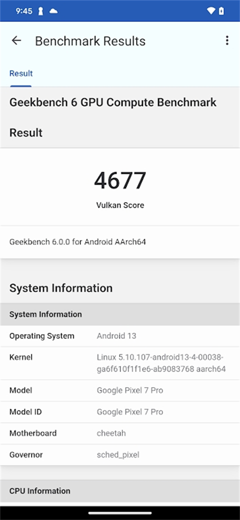 Geekbench6官方最新版截图4